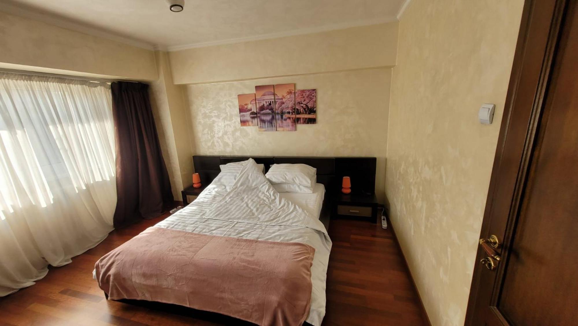 בוקרשט Downtown Top Apartments מראה חיצוני תמונה